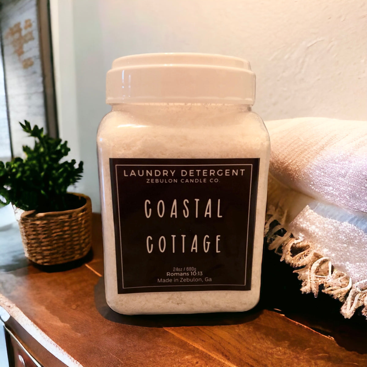 Powdered Laundry Detergent