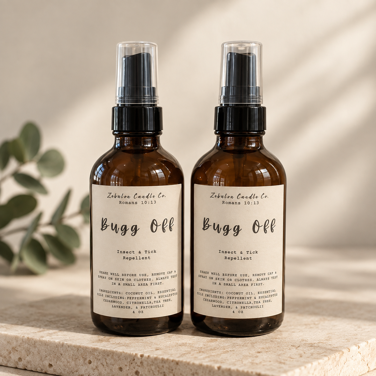 Bugg Off Insect & Tick Repellent