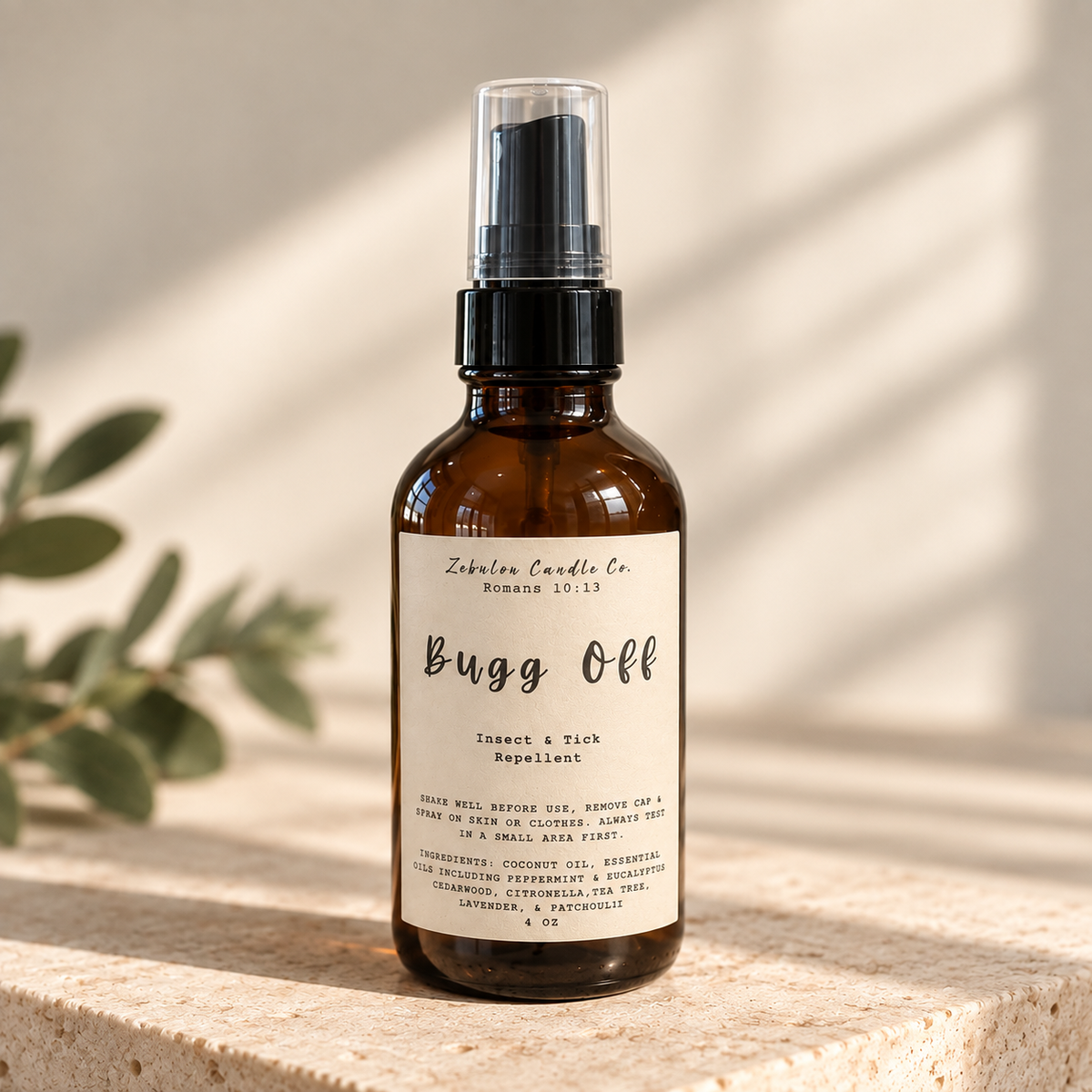 Bugg Off Insect & Tick Repellent
