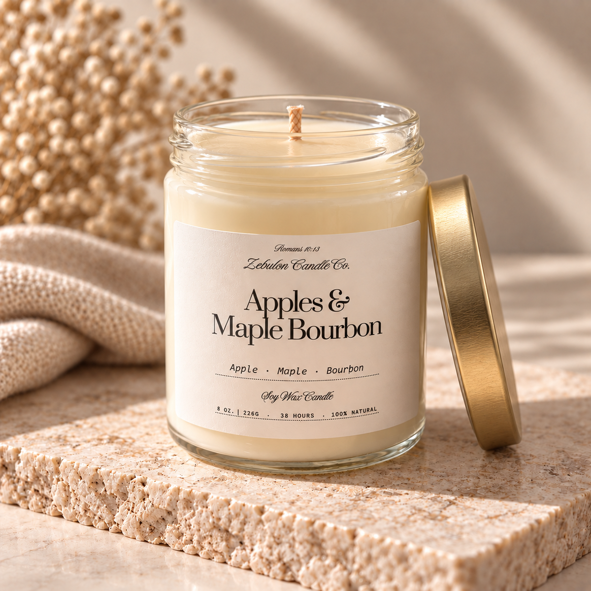 Apples & Maple Bourbon